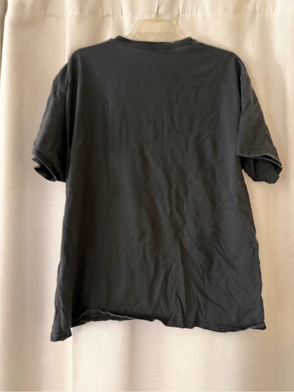 Graphic 'Just Chillin, Killin' Black Short Sleeve Tee - Picture 3 of 4